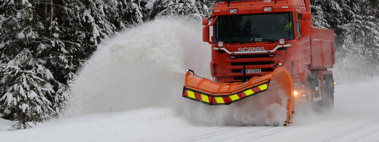 Snow ploughs | Tellefsdal K70 | Aebi Schmidt Group